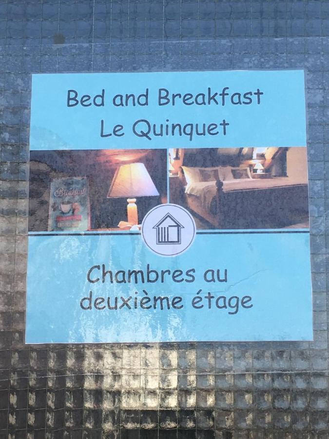 B&B Le Quinquet Les Bois Екстер'єр фото